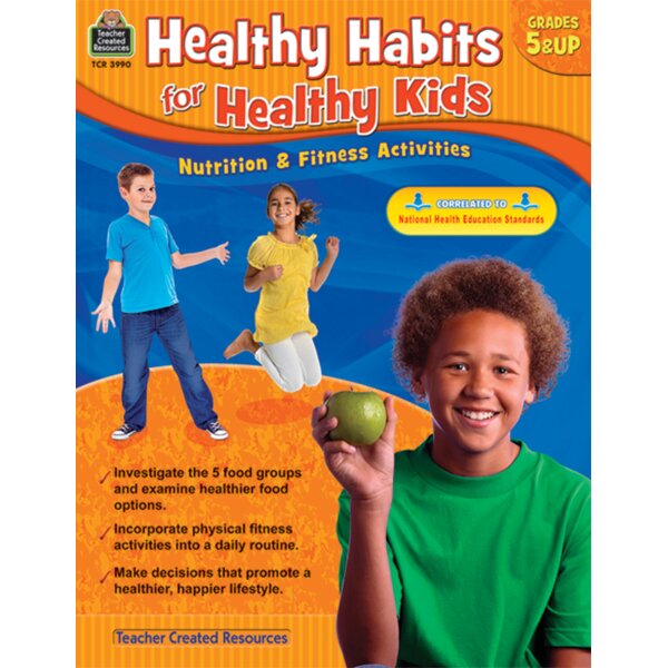 TCR3990 Healthy Habits for Healthy Kids Grade 5-up Image