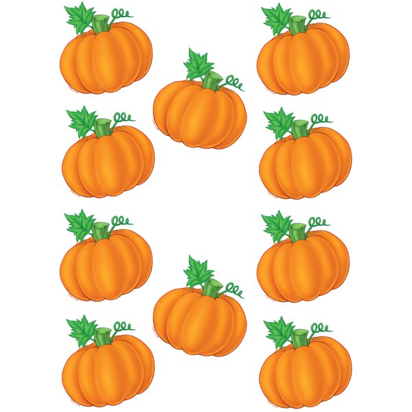 TCR4146 Pumpkins Accents Image