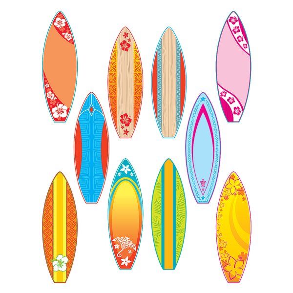 TCR4586 Surfboards Accents Image