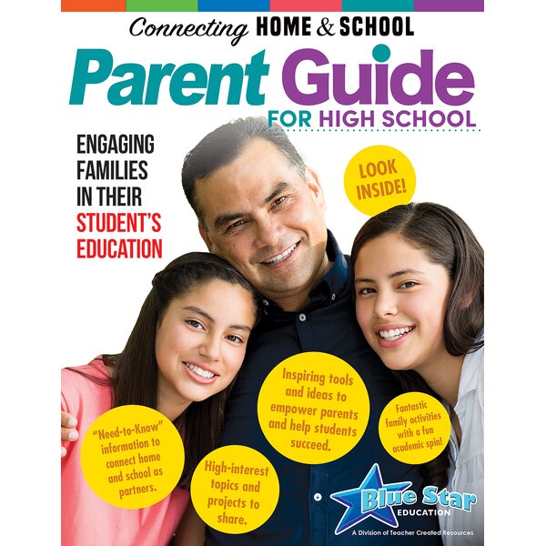TCR51121 Connecting Home & School Parent Guide for High School Image