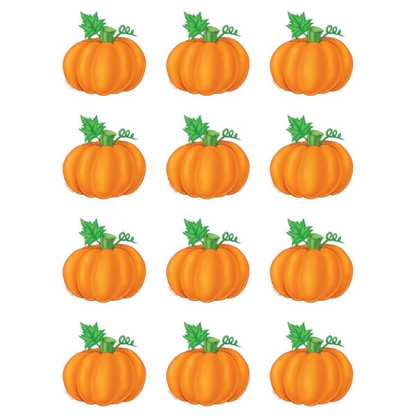 TCR5129 Pumpkins Mini Accents Image