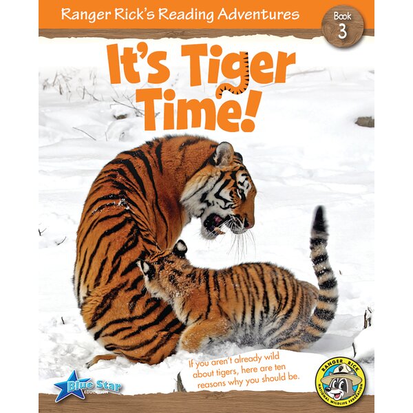 TCR51882 Ranger Rick's Reading Adventures: It's Tiger Time! Image