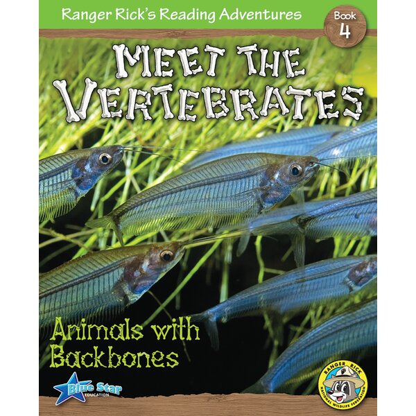 TCR51883 Ranger Rick's Reading Adventures: Meet the Vertebrates Image
