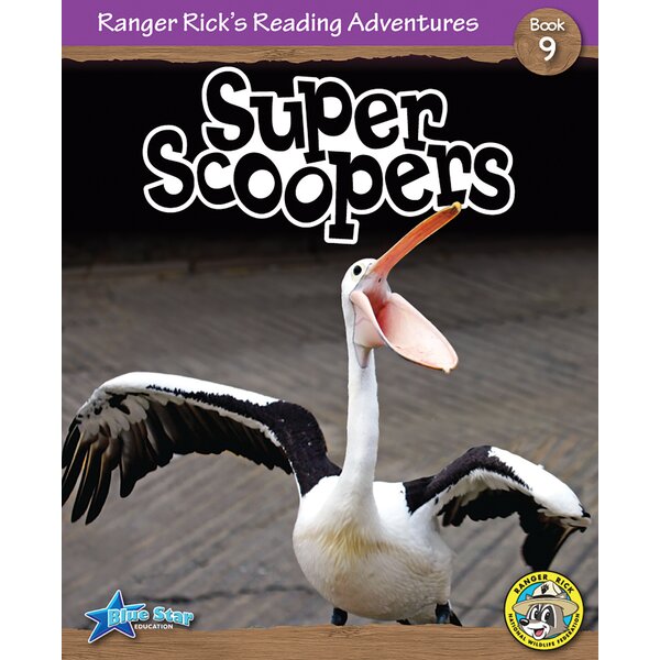 TCR51885 Ranger Rick's Reading Adventures: Super Scoopers Image