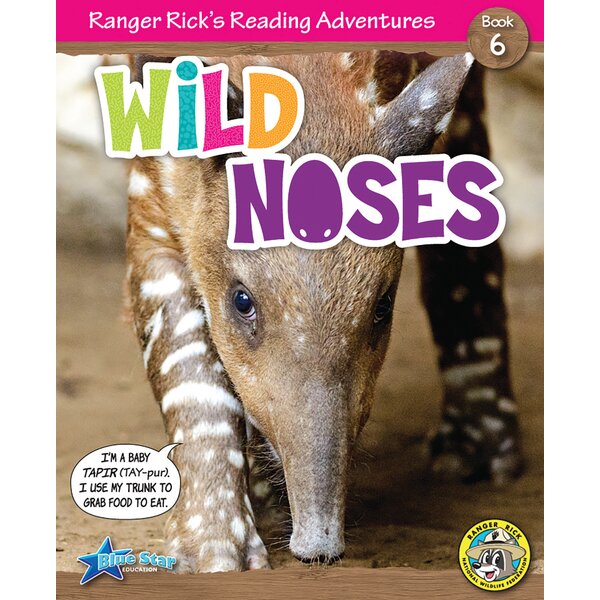 TCR51886 Ranger Rick's Reading Adventures: Wild Noses Image