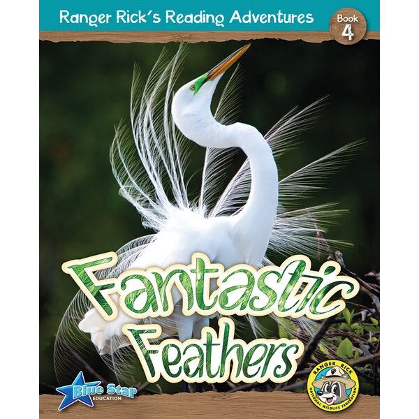 TCR51891 Ranger Rick's Reading Adventures: Fantastic Feathers Image