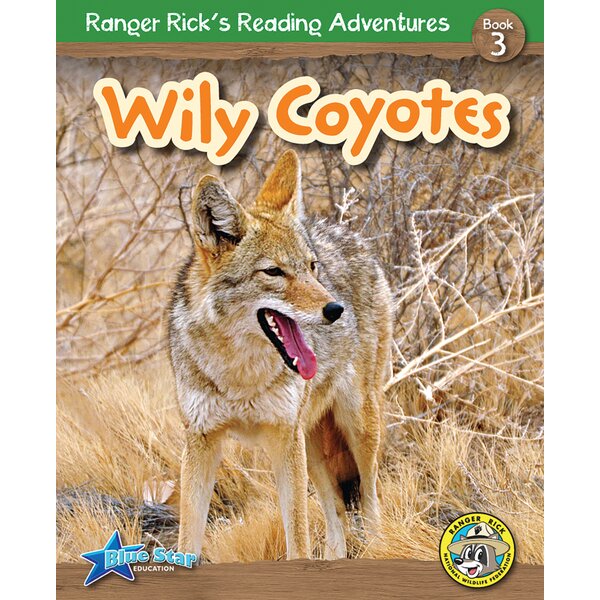 TCR51894 Ranger Rick's Reading Adventures: Wily Coyotes Image