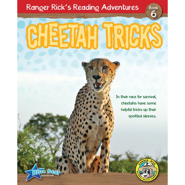 TCR51896 Ranger Rick's Reading Adventures: Cheetah Tricks Image