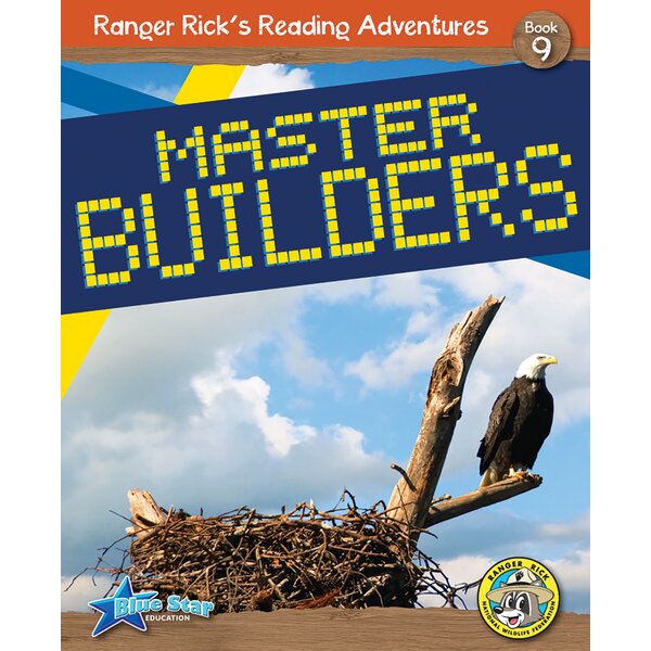 TCR51898 Ranger Rick's Reading Adventures: Master Builders Image