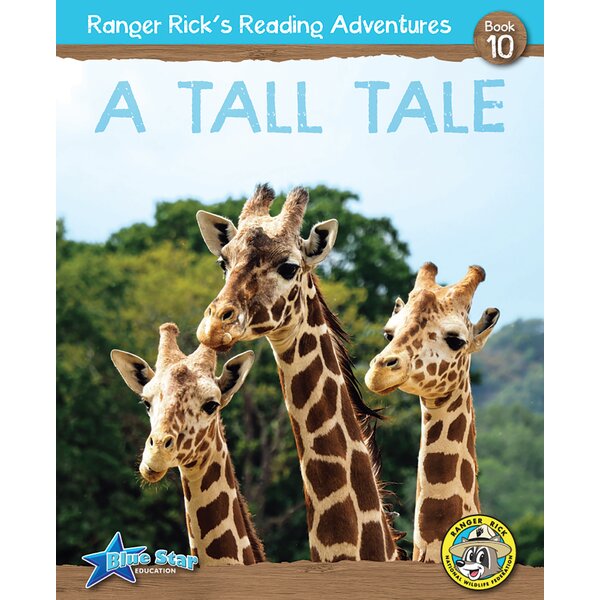 TCR51899 Ranger Rick's Reading Adventures: A Tall Tale Image