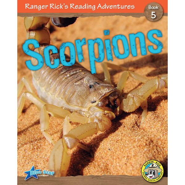 TCR51901 Ranger Rick's Reading Adventures: Scorpions Image