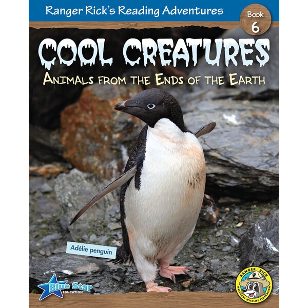 TCR51905 Ranger Rick's Reading Adventures: Cool Creatures Image