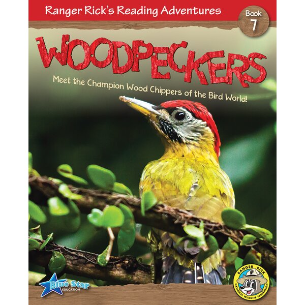 TCR51906 Ranger Rick's Reading Adventures: Woodpeckers Image