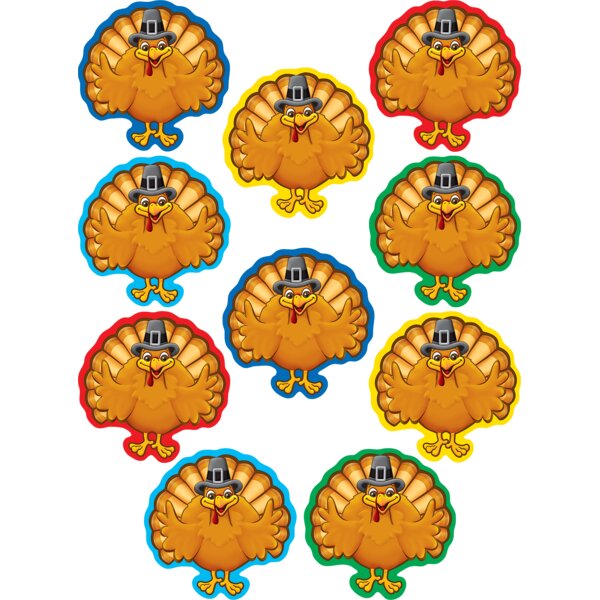 TCR5288 Turkeys Accents Image