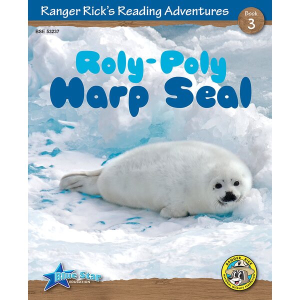 TCR53237 Ranger Rick's Reading Adventures: Roly Poly Harp Seal Image