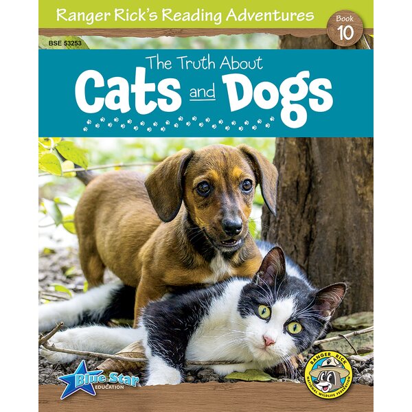 TCR53253 Ranger Rick's Reading Adventures: The Truth About Cats and Dogs Image