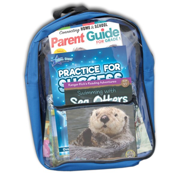 TCR53444 Practice for Success Level B Backpack (Grade 1) Image