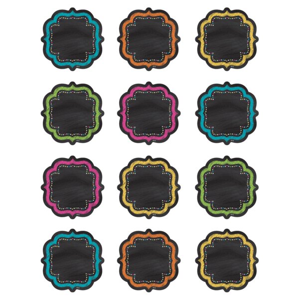 TCR5620 Chalkboard Brights Mini Accents Image