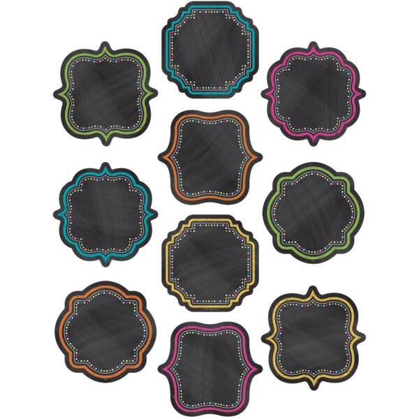 TCR5622 Chalkboard Brights Accents Image