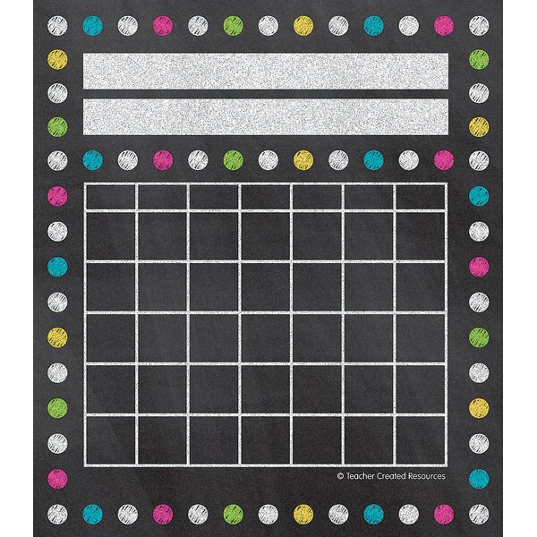 TCR5625 Chalkboard Brights Incentive Charts Image