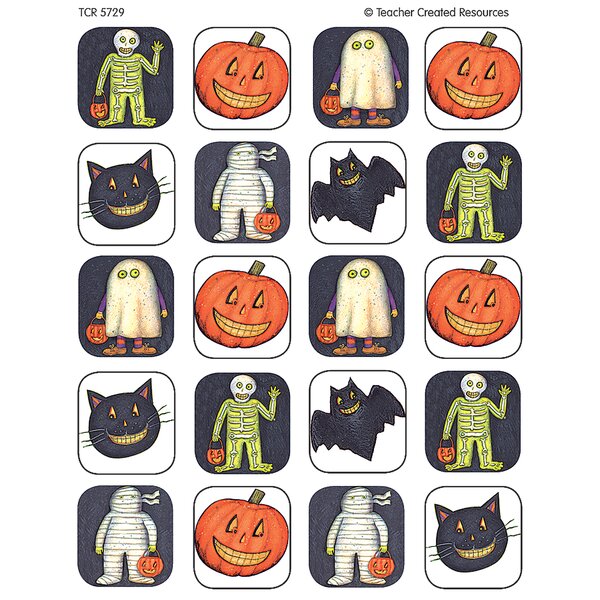 TCR5729 Halloween Stickers from Susan Winget Image