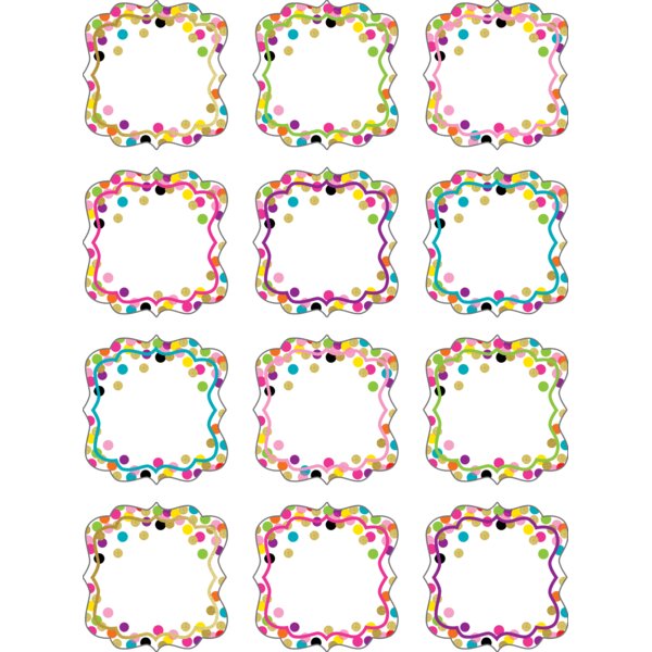 TCR5883 Confetti Mini Accents Image