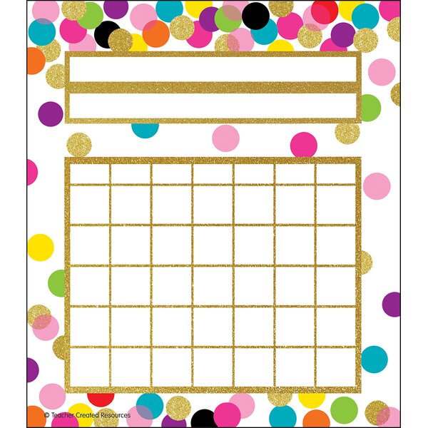 TCR5887 Confetti Incentive Charts Image