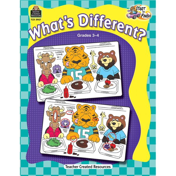 TCR5907 Start to Finish: What's Different? Grade 3-4 Image