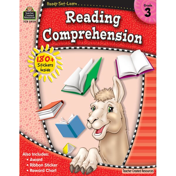 TCR5929 Ready-Set-Learn: Reading Comprehension Grade 3 Image