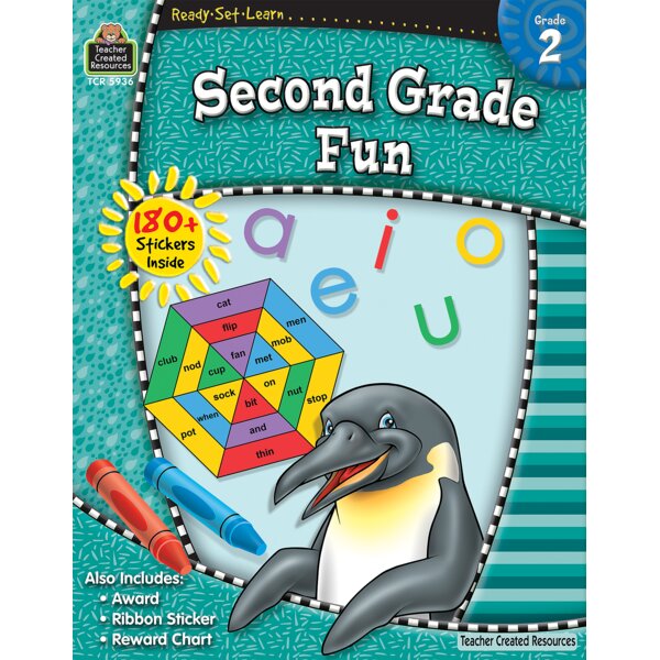 TCR5936 Ready-Set-Learn: Second Grade Fun Image