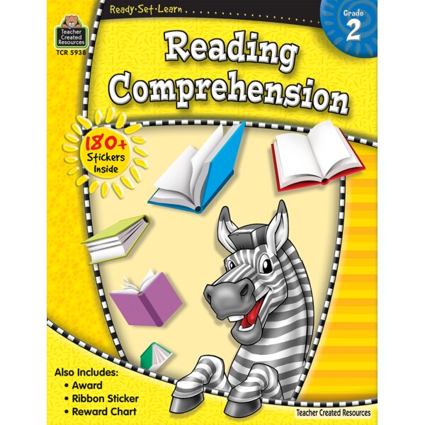 TCR5938 Ready-Set-Learn: Reading Comprehension Grade 2 Image