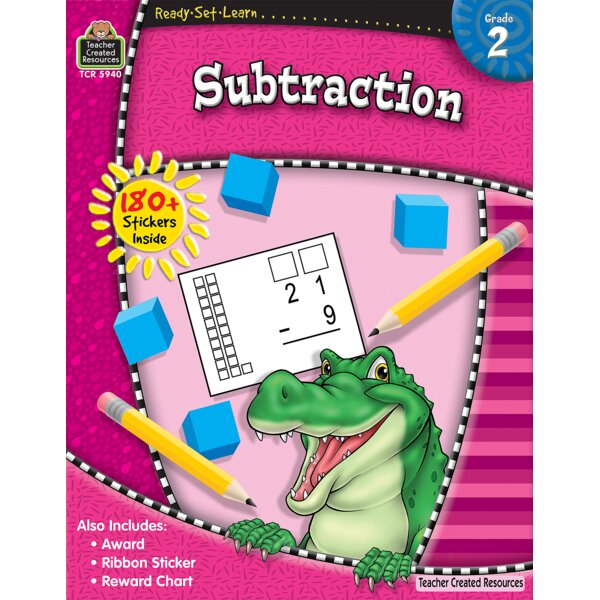 TCR5940 Ready-Set-Learn: Subtraction Grade 2 Image