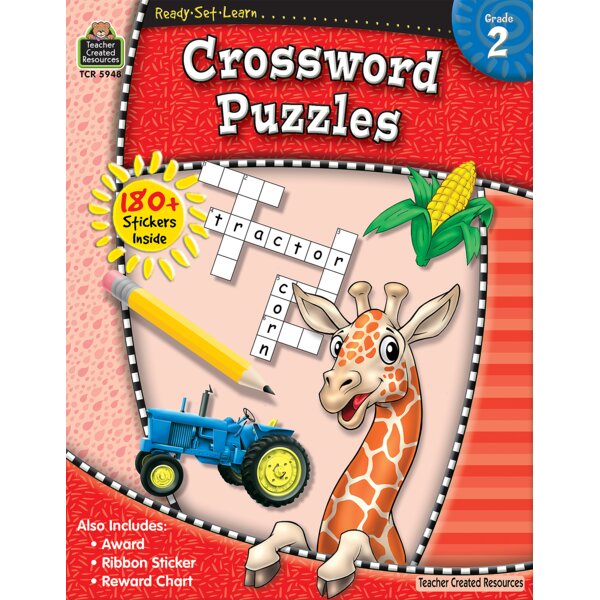 TCR5948 Ready-Set-Learn: Crossword Puzzles Image