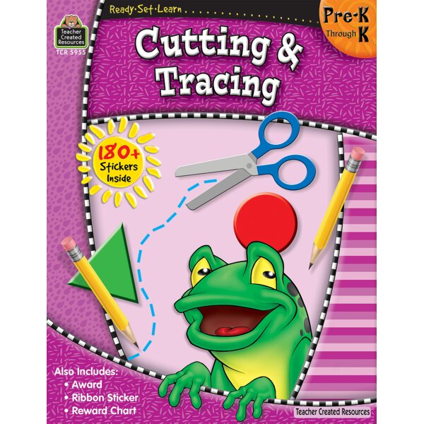 TCR5955 Ready-Set-Learn: Cutting & Tracing PreK-K Image