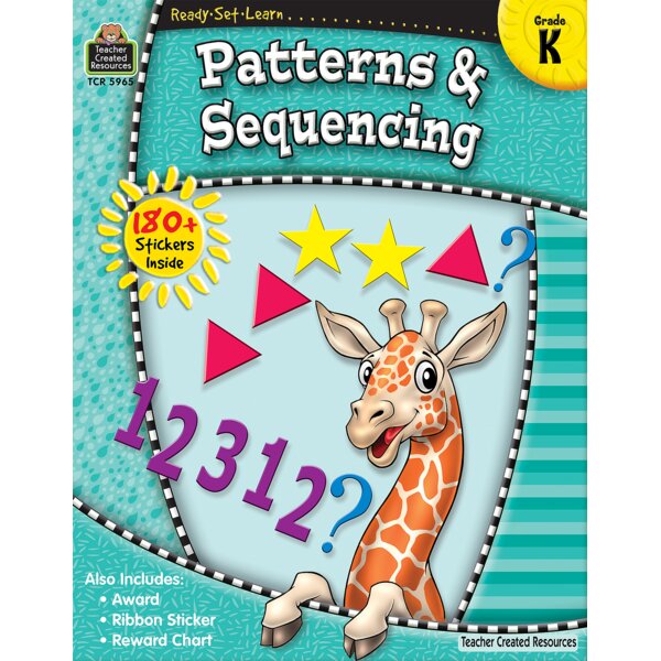 TCR5965 Ready-Set-Learn: Patterns & Sequencing Grade K Image