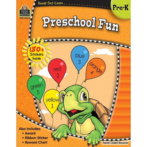 TCR5976 Ready-Set-Learn: Preschool Fun Image