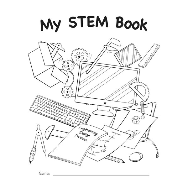 TCR60014 My Own Books: My STEM Book Image