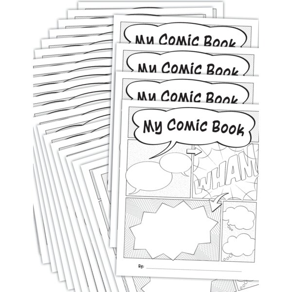 TCR60118 My Own Comic Book, 25-pack Image