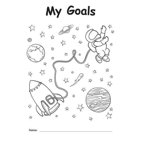 TCR60140 My Own Books: My Goals Image