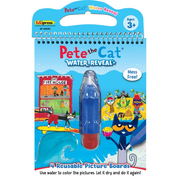 TCR60240 Pete the Cat Water Reveal Image