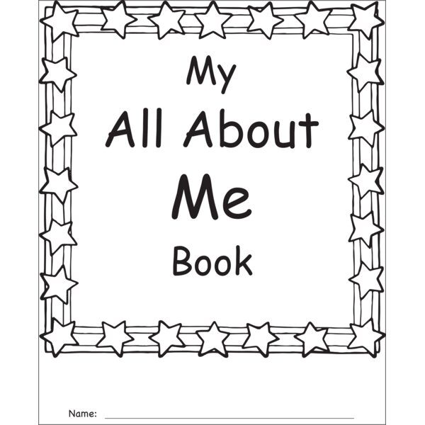 TCR62017 My Own All About Me Book Grades 1-2 Image