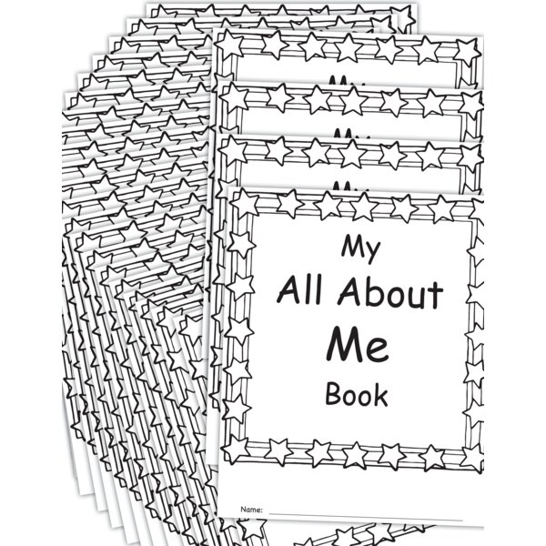 TCR62022 My Own All About Me Book 25-Pack Image