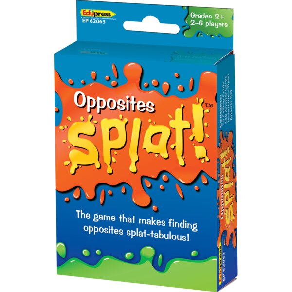 TCR62063 Opposites Splat Game Image