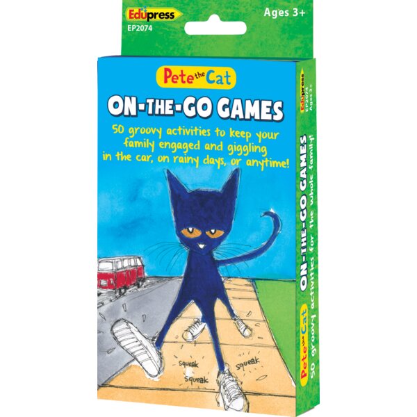 TCR62074 Pete the Cat On-the-Go Games Image