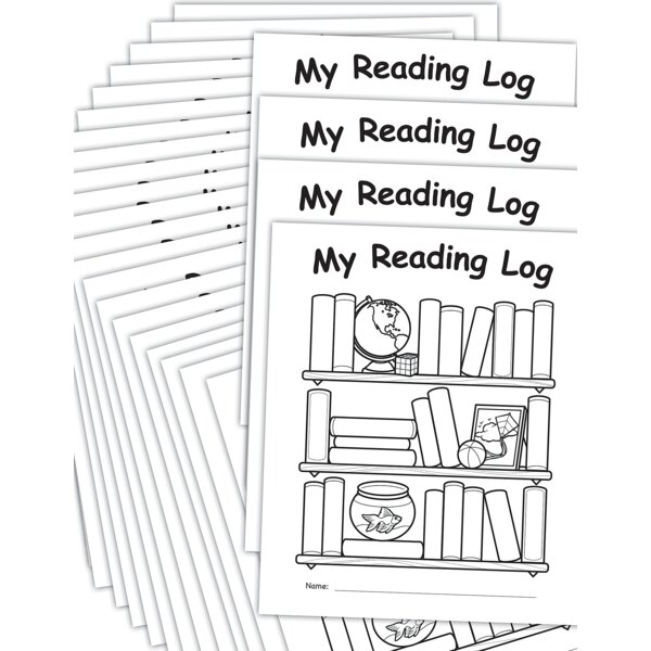 TCR62145 My Own Books: My Reading Log, 25-Pack Image