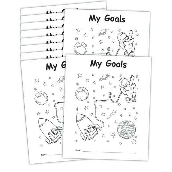 TCR62146 My Own Books: My Goals, 10-Pack Image