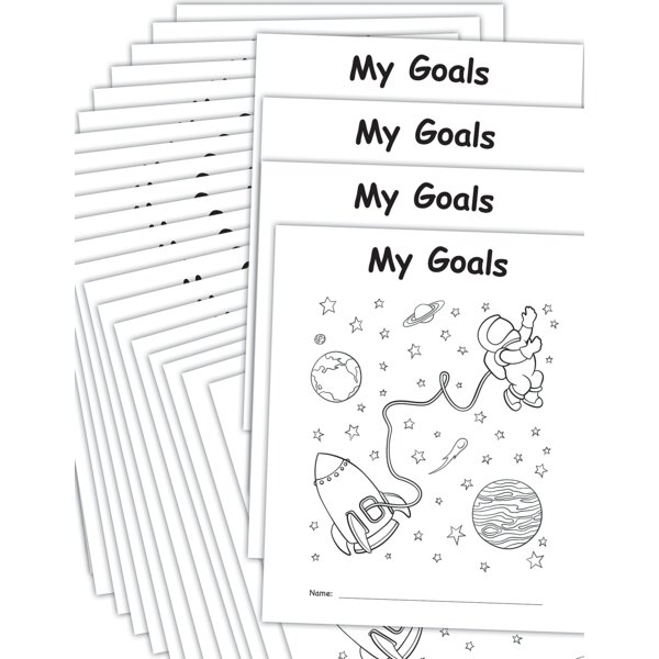 TCR62147 My Own Books: My Goals, 25-Pack Image