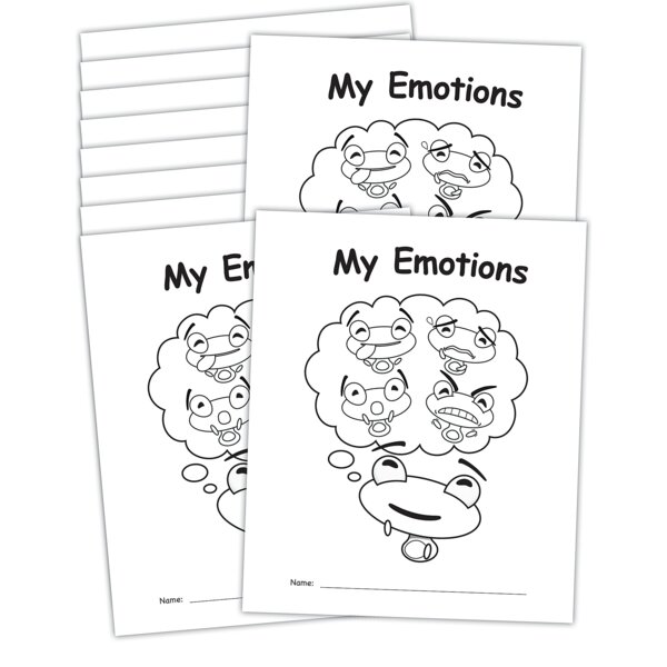 TCR62148 My Own Books: My Emotions, 10-Pack Image