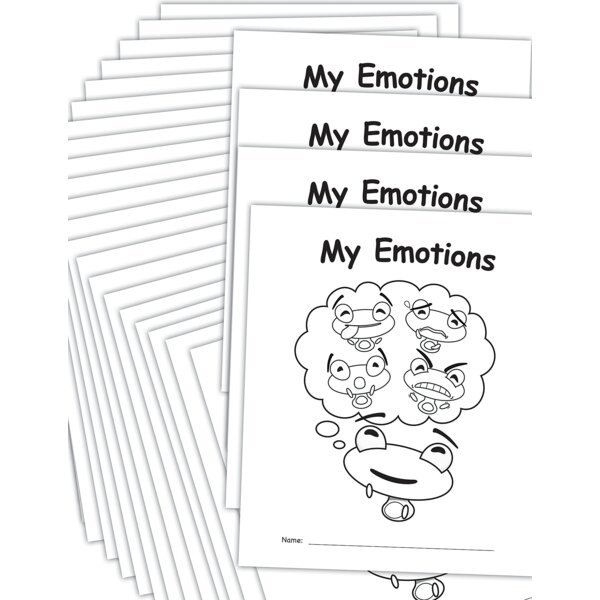 TCR62149 My Own Books: My Emotions, 25-pack Image