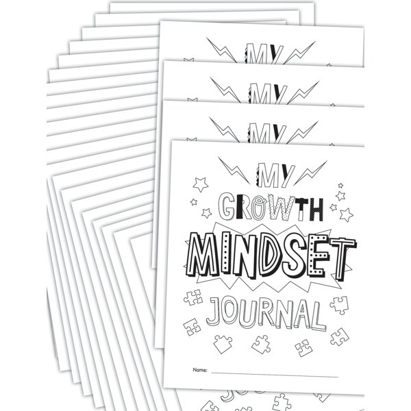 TCR62151 My Own Books: My Growth Mindset Journal, 25-Pack Image